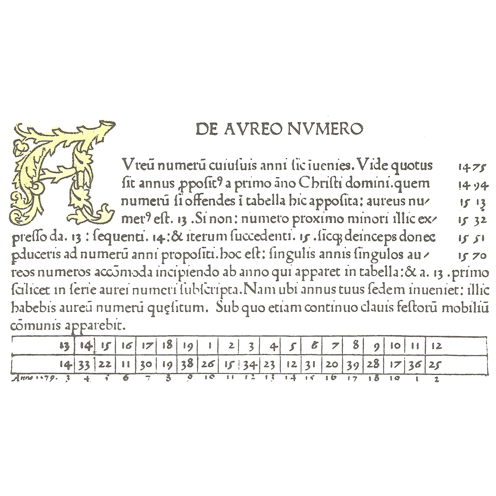 Calendarium-Regiomontanus-Maler-Pictus-Ratdolt-Loslein-Incunables Libros Antiguos-libro facsimil-Vicent Garcia Editores-5 Numero aureo.